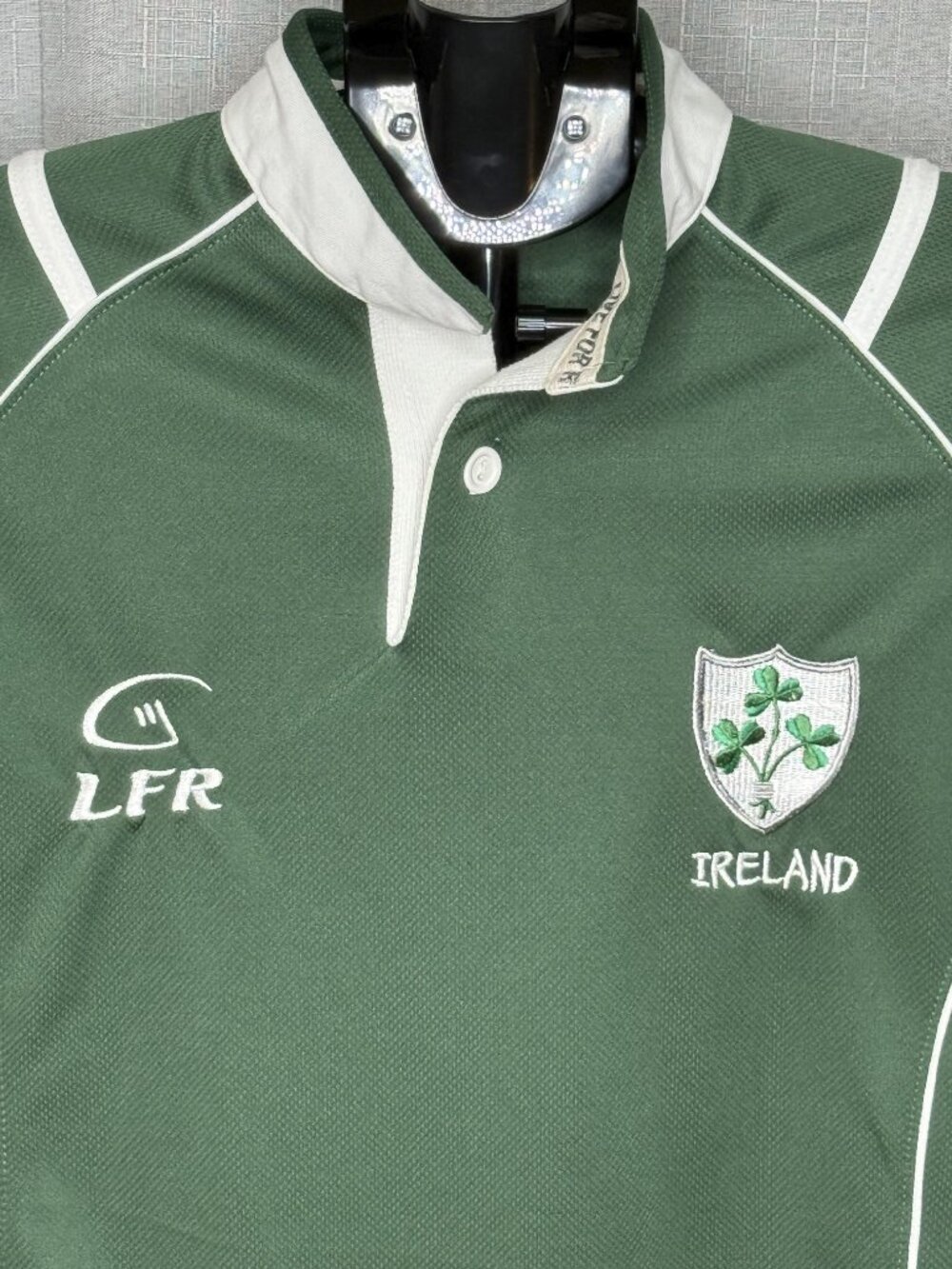 Live For Rugby - Ireland Youth Rugby Jersey - Size 9-11 Youth M / L